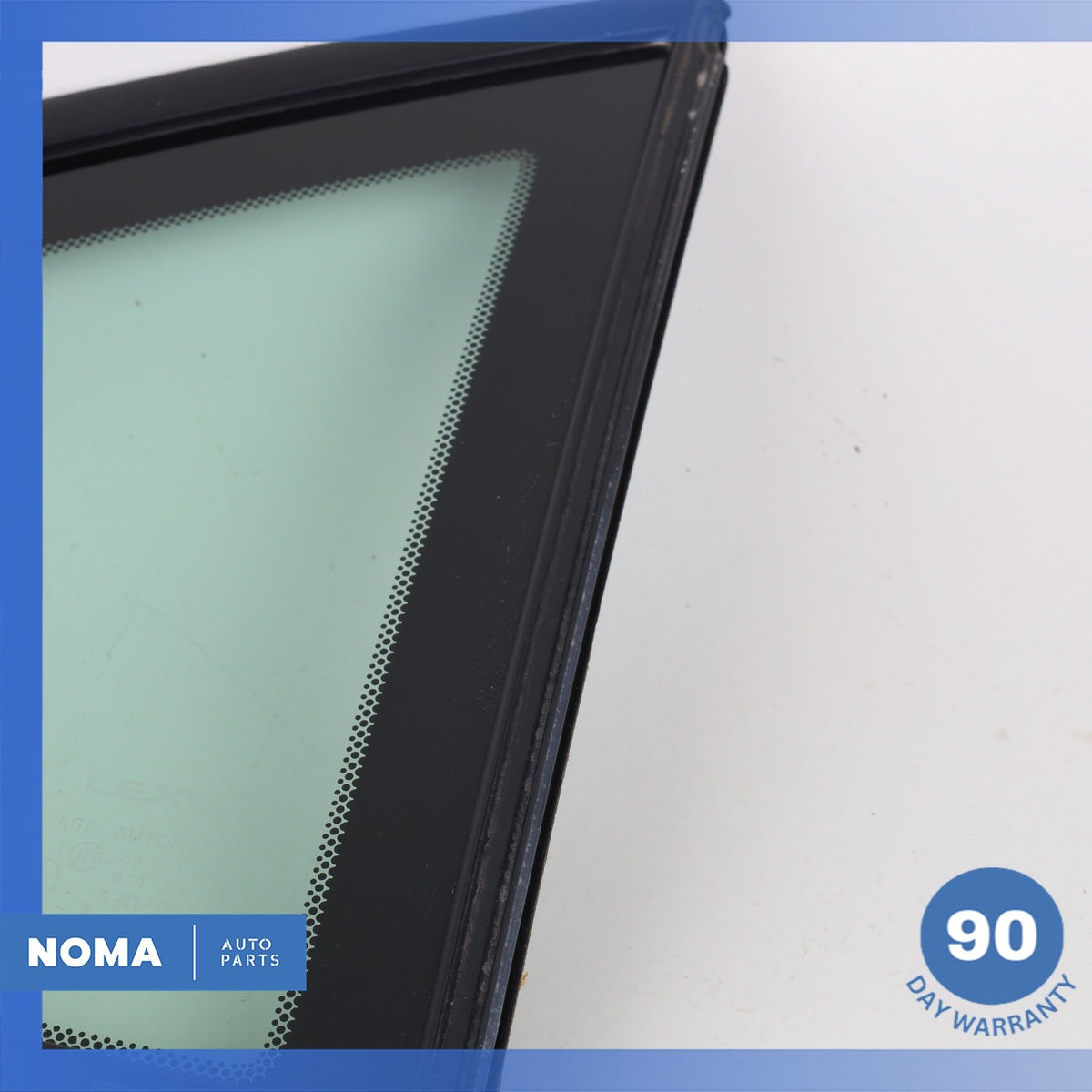07-17 Lexus USF40 LS460 Rear Right Passenger Side Door Quarter Window Glass OEM - photo 5
