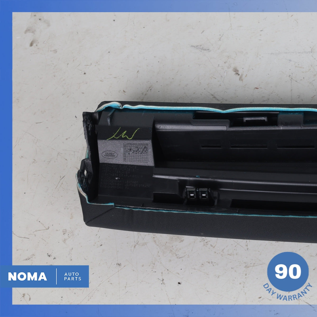 14-15 LR Range Rover Evoque L538 Dashboard Dash Trim Molding Set w/ Switches OEM - photo 12