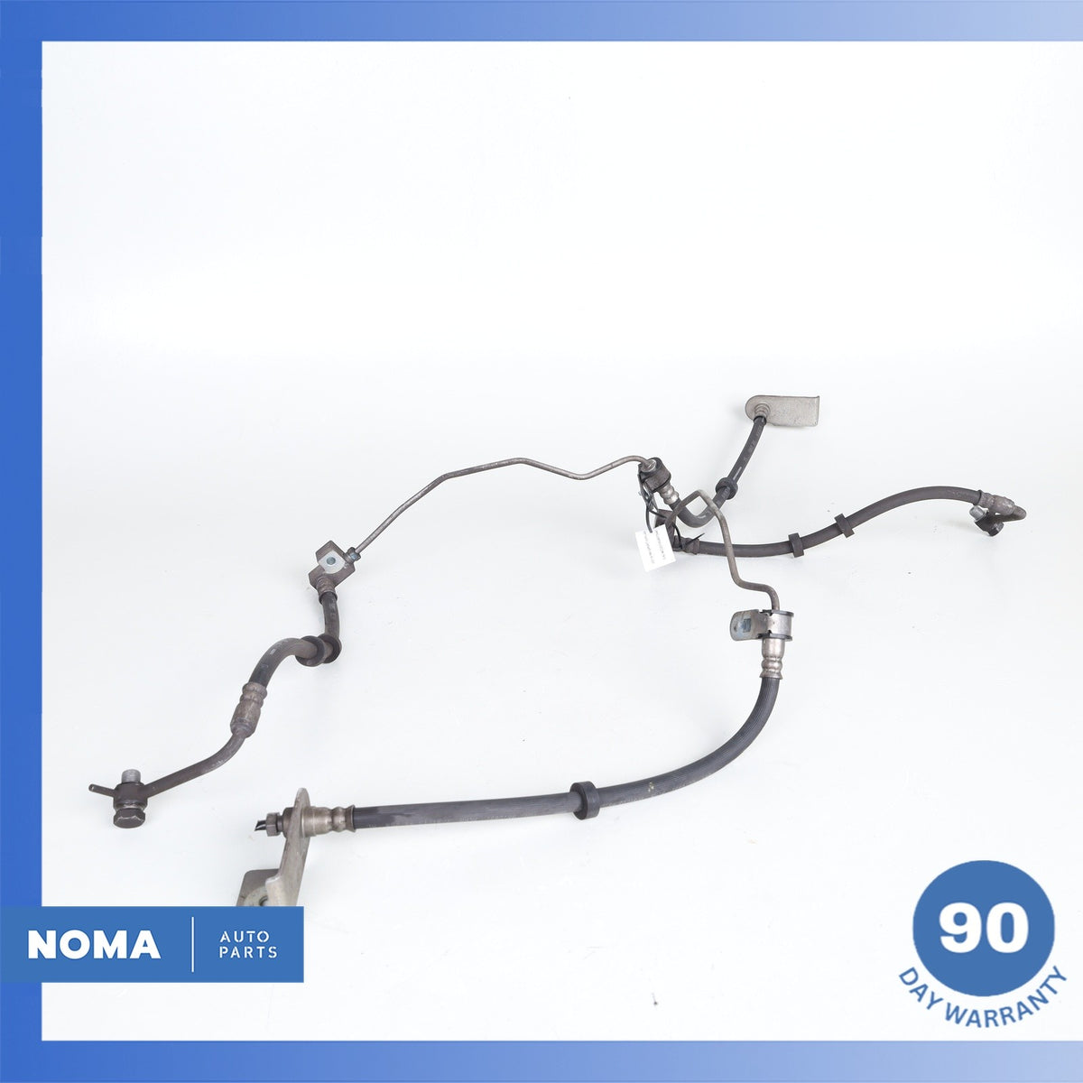 13-22 Range Rover Sport L494 L405 Rear Left & Right Brake Hydraulic Hose Set OEM - photo 10