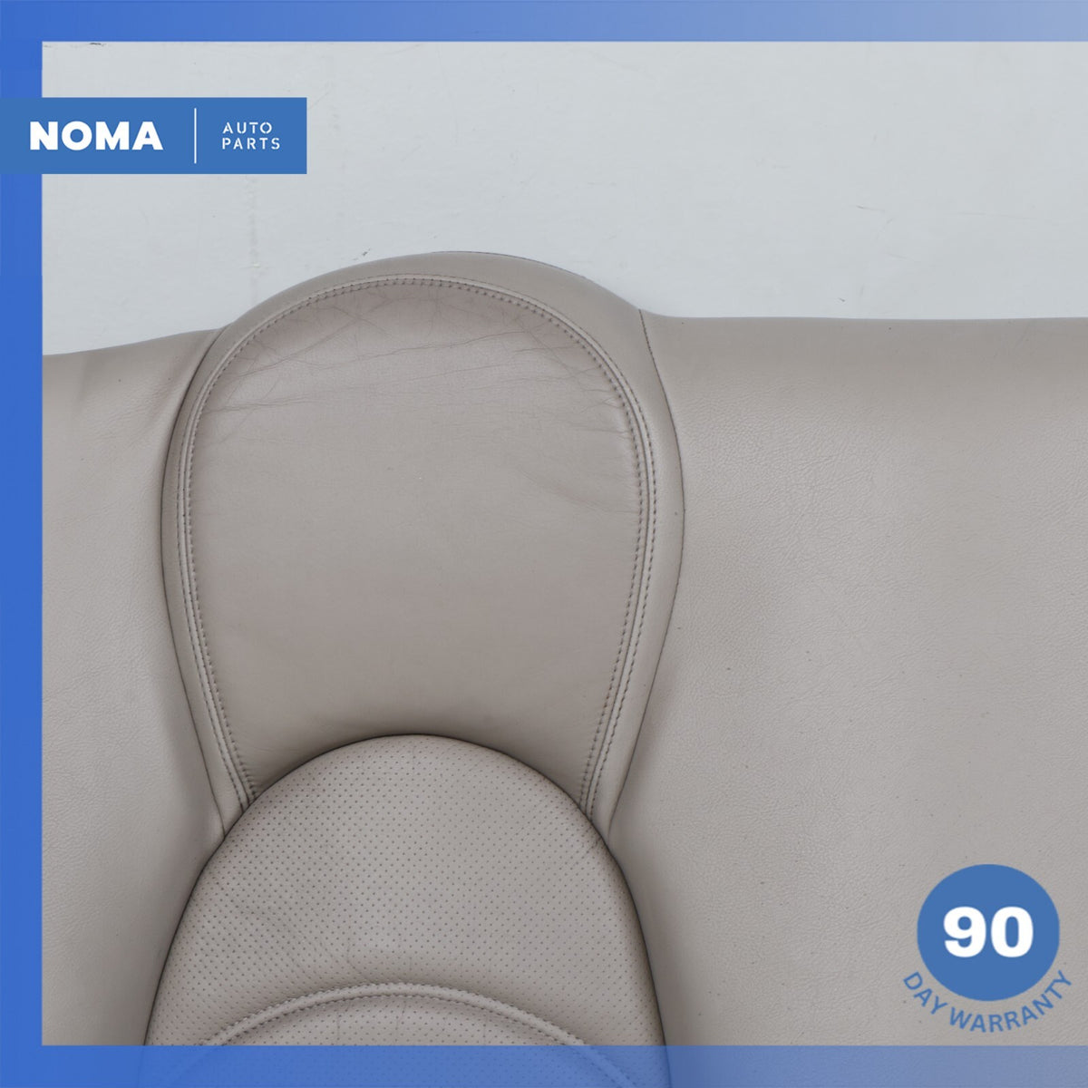 00-06 Jaguar X100 XKR Convertible Rear Seat Upper Top Cushion Beige OEM - photo 6