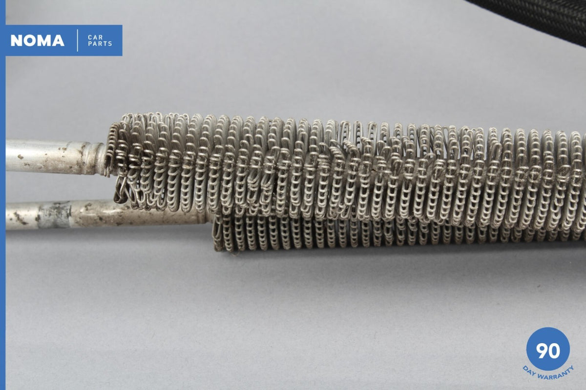 10-15 Jaguar XKR X150 PS Power Steering Oil Fluid Cooler w/ Hose 8W833F780AD OEM - photo 4