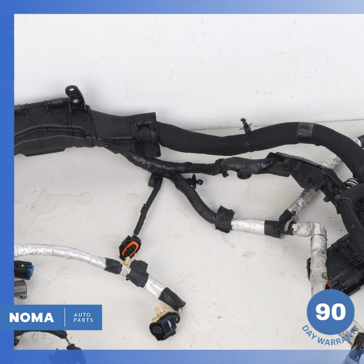 14-15 Range Rover Sport L494 3.0L Engine Motor Wiring Wire Harness LR057874 OEM - photo 7