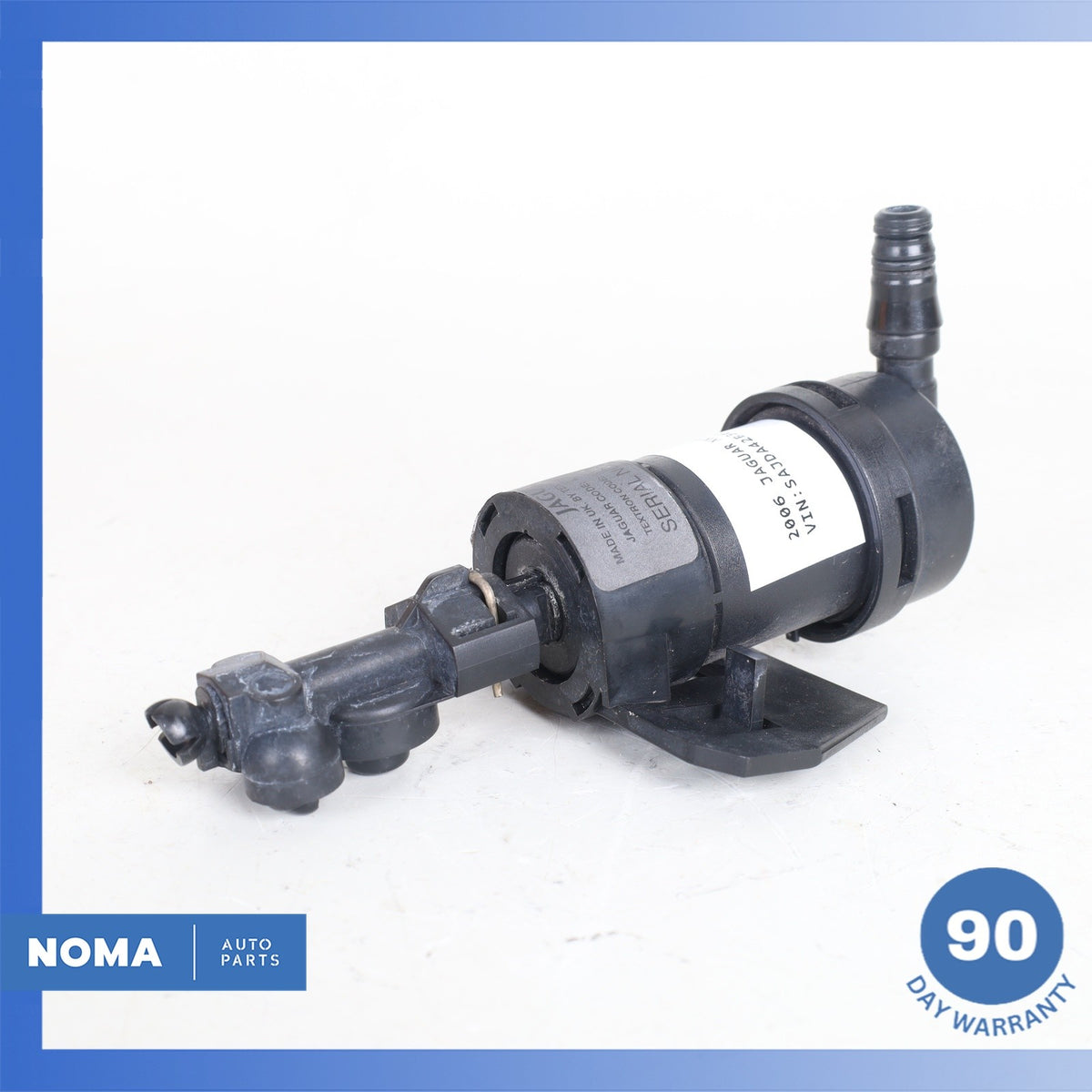 97-06 Jaguar X100 XKR XK8 Right Side Headlight Washer Nozzle Pump LJA7050AF OEM - photo 1