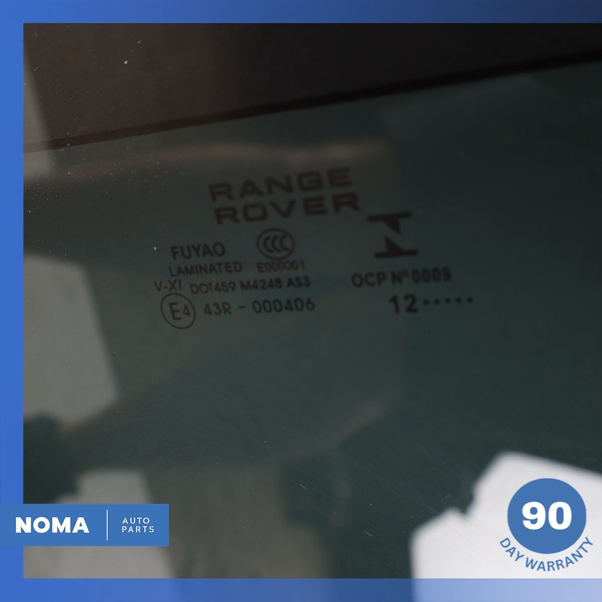 12-19 LR Range Rover Evoque / Discovery Sport Sunroof Panorama Window Glass OEM - photo 10