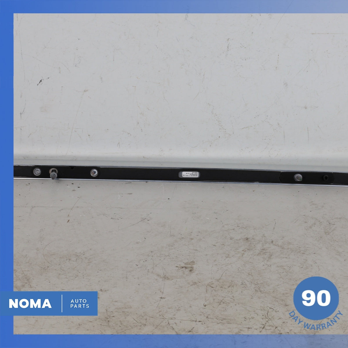 19-24 Audi 4M Q7 SQ7 Left Roof Drip Rail Door Upper Molding Trim OEM - photo 12