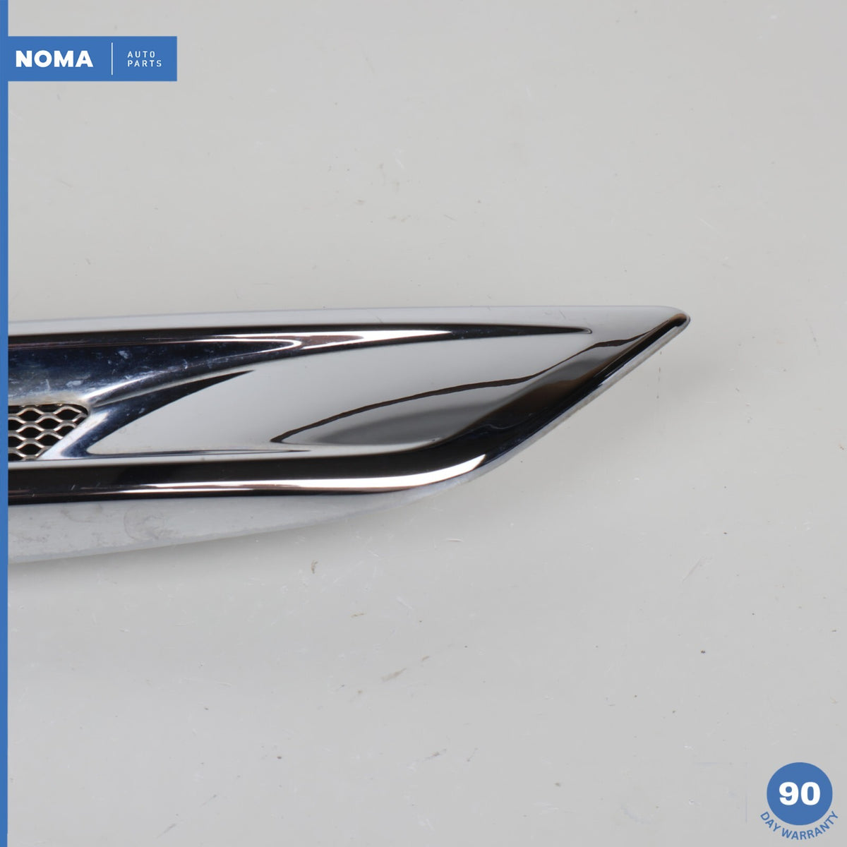 10-15 Jaguar XJ XJL X351 Front Right Passenger Side Fender Molding Chrome OEM - photo 2