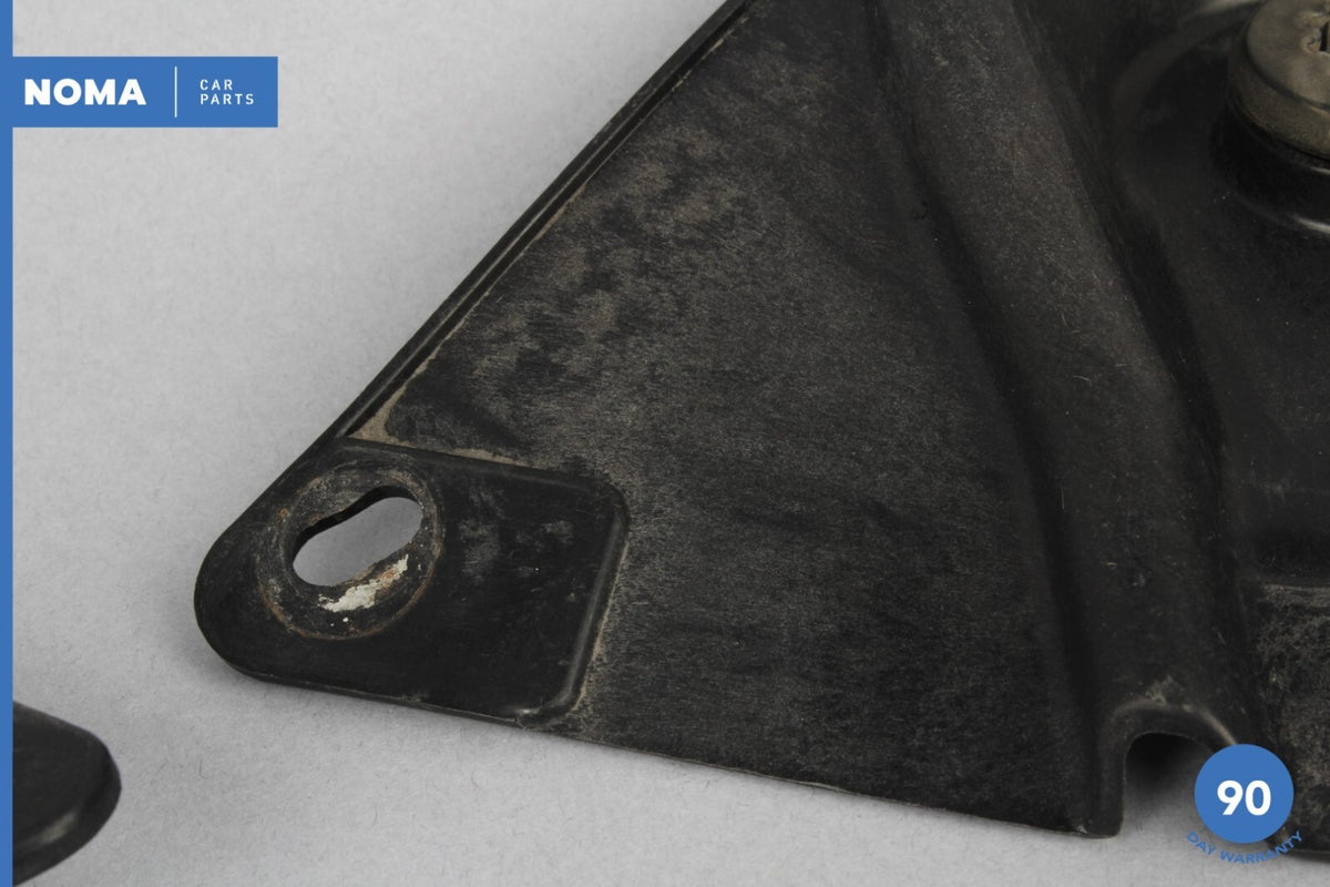 04-09 Jaguar XJ8 XJR VDP X350 Left & Right Side Radiator Support Bracket Set OEM - photo 4
