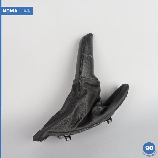 07-11 BMW 328i E90 E91 E92 E93 Center Console Parking Brake Lever Boot Cover OEM - photo 1