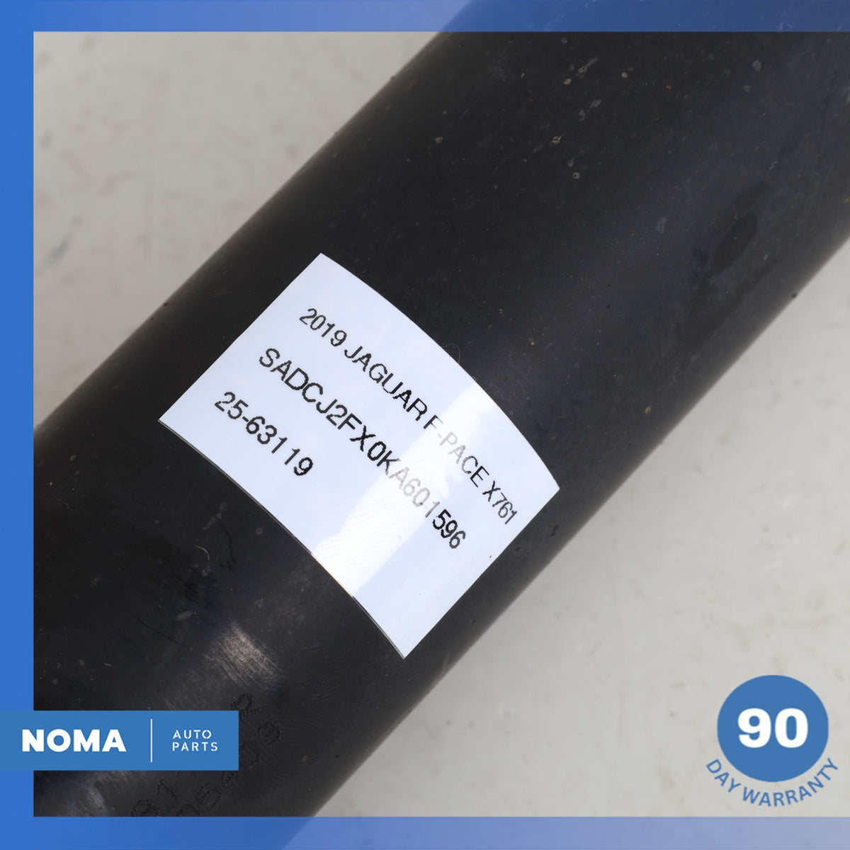 17-20 Jaguar X761 F-Pace Rear Left Side Air Suspension Shock Absorber OEM 66k - photo 11