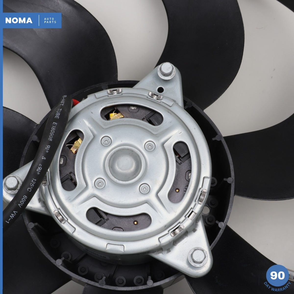 12-17 Range Rover Evoque L538 2.0L Turbo Engine Motor Cooling Fan & Motor OEM - photo 11