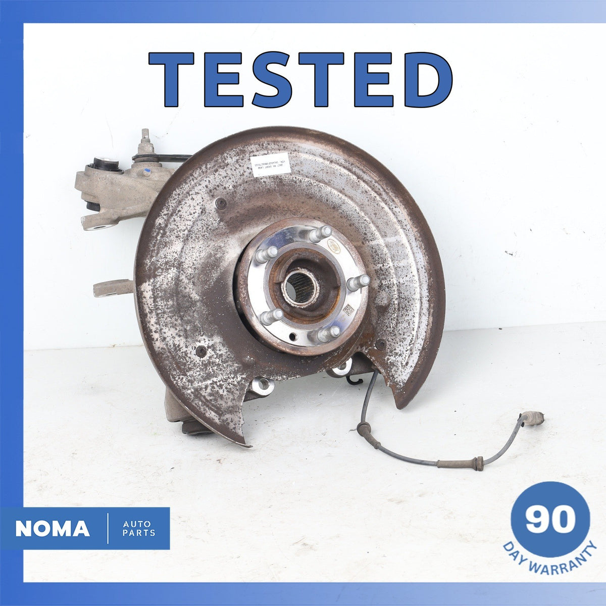 17-20 Range Rover Sport L494 Rear Left Driver Side Spindle Knuckle Hub OEM - photo 1