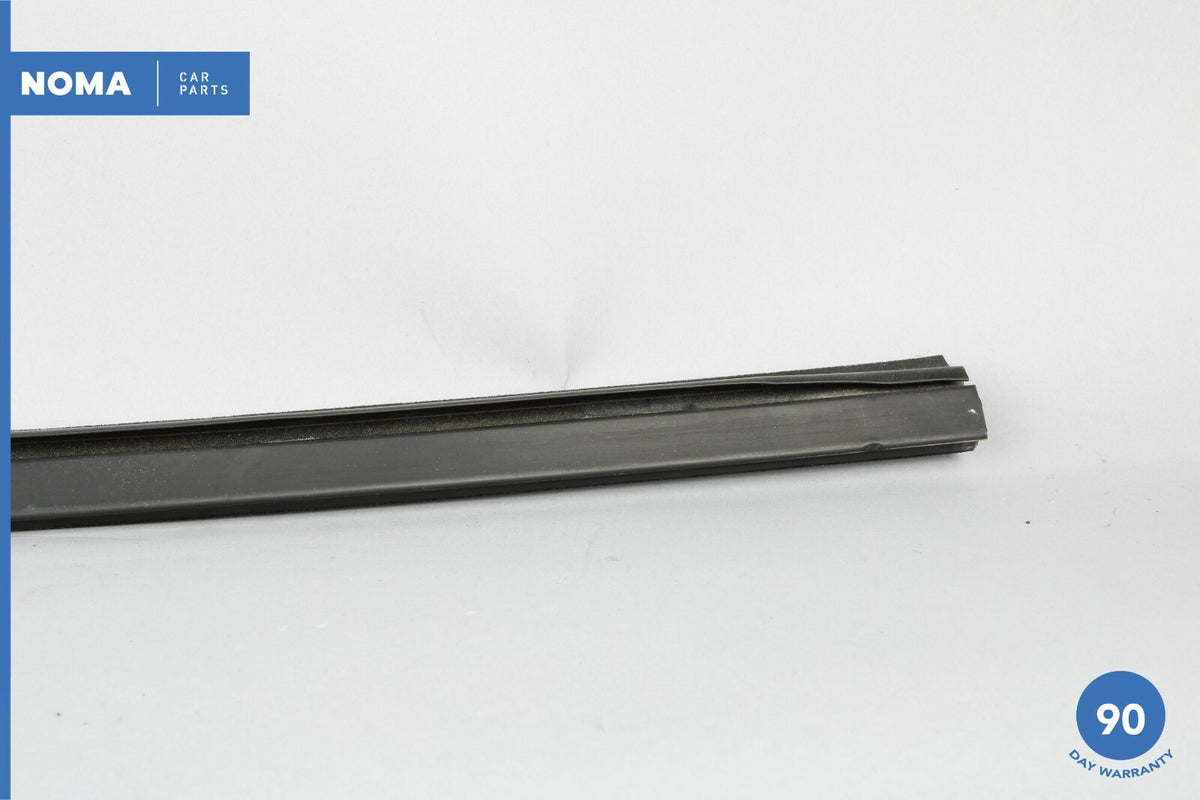 97-06 Jaguar XK8 XKR X100 Conv Front Right Door Window Molding Seal Inside OEM - photo 2