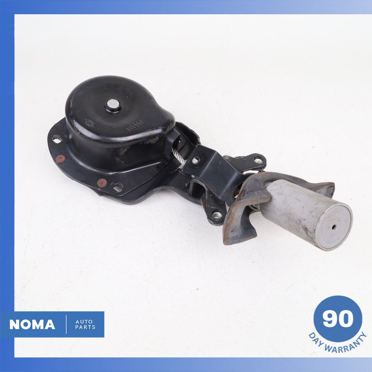 05-16 Land Rover L319 LR4 Spare Tire Hoist Wheel Carrier OEM - photo 1