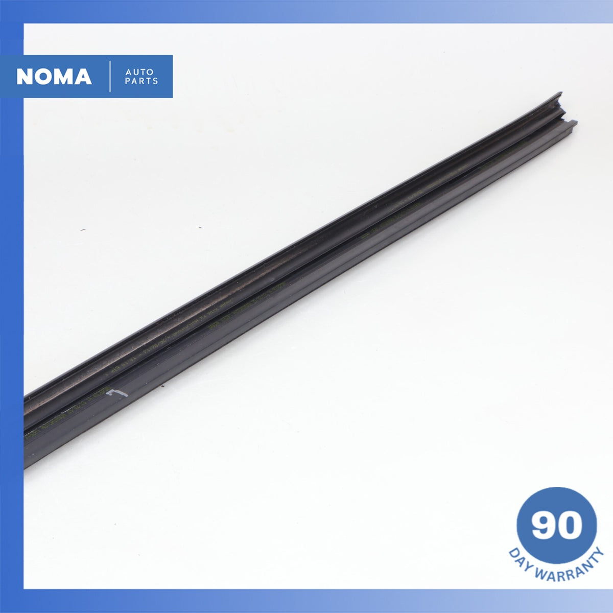14-24 Jaguar X152 F-Type Convertible Left Door Exterior Window Molding OEM - photo 6