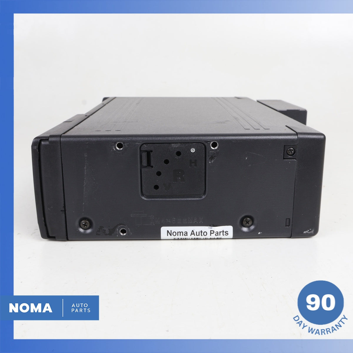 04-09 Jaguar X350 XJR XJ8 VDP Audio Player Disc CD Changer 1X4318C830AC OEM - photo 8