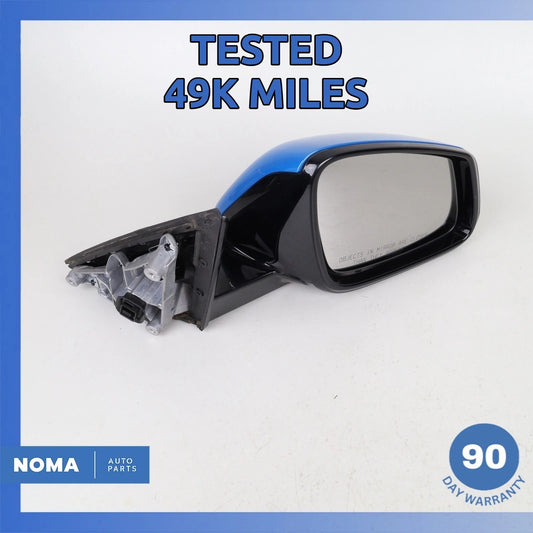 18-23 BMW F39 X2 Right Passenger Side Rear View Door Mirror OEM 49k - photo 1