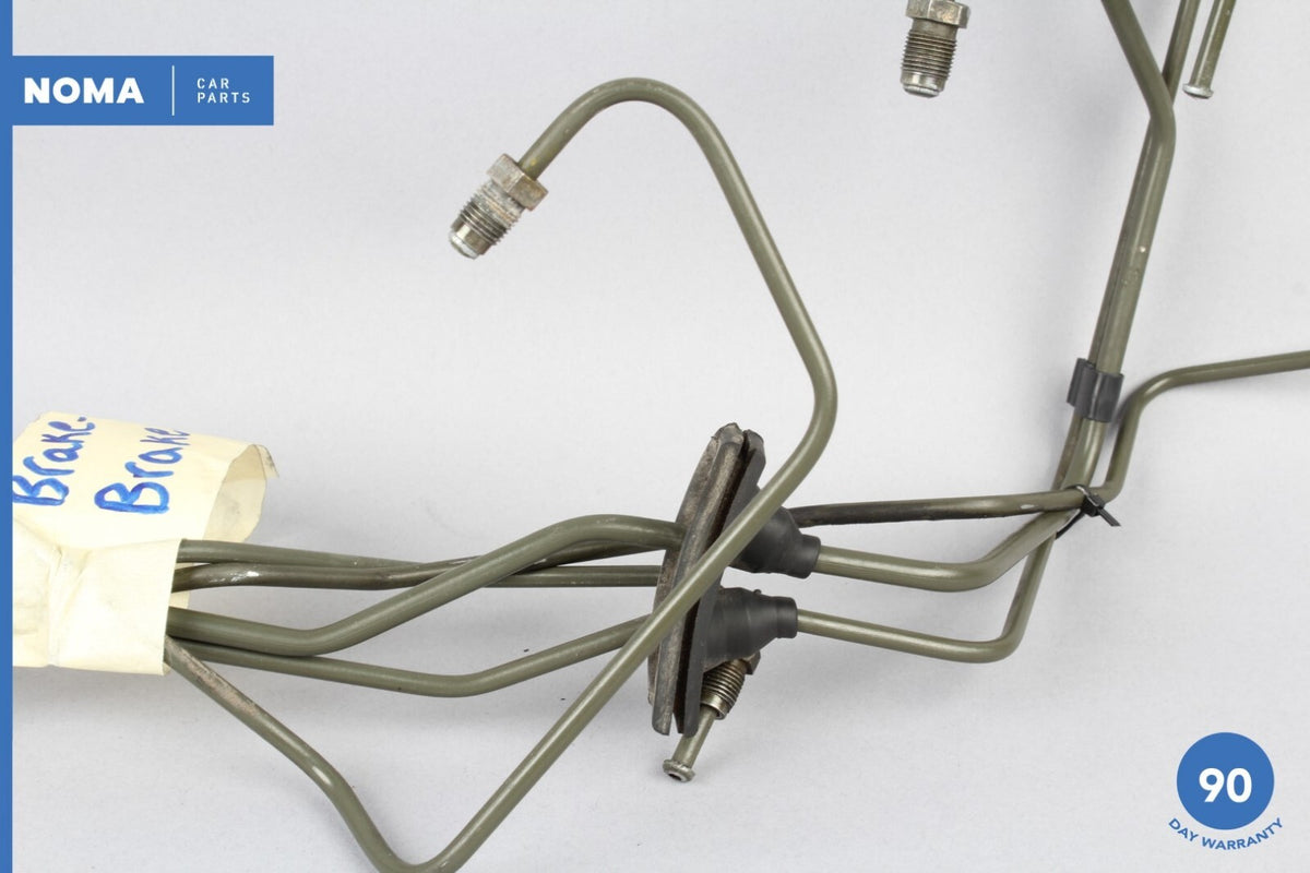 97-99 Jaguar XK8 X100 ABS Brake Controller Hose Pipe Line Set MJA5746AD OEM - photo 3