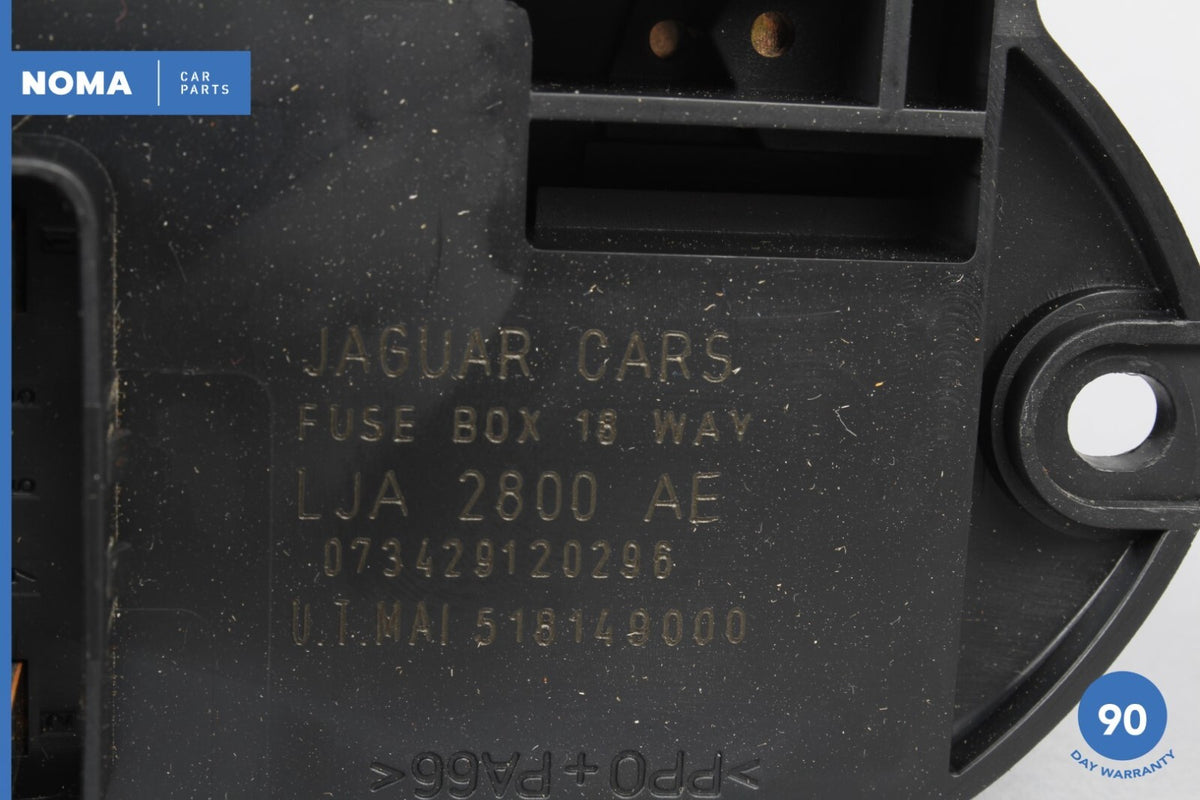 1997 Jaguar XK8 XKR X100 Engine Bay Relay Fuse Box LJA2800AE OEM - photo 8