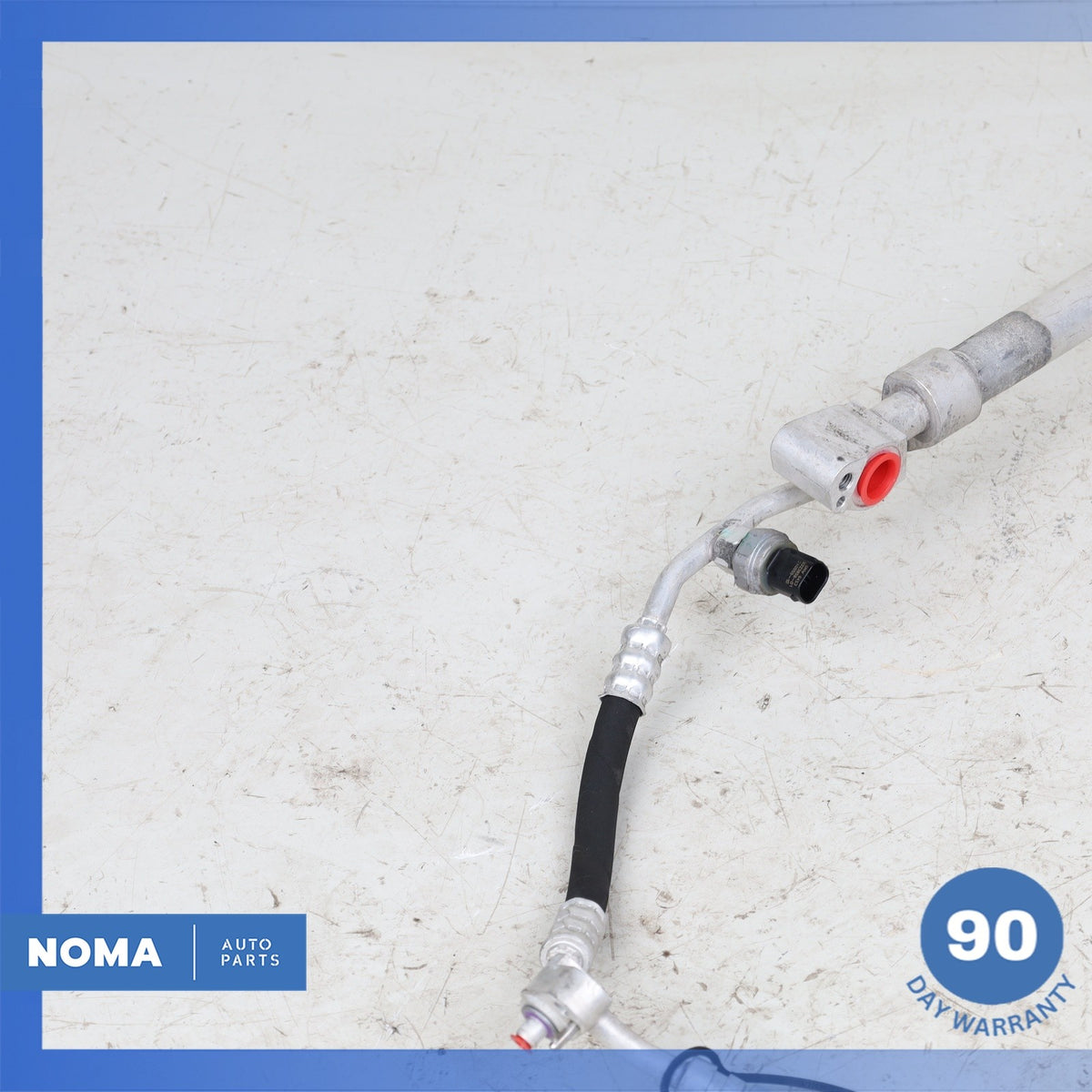 18-21 BMW G02 X4 X3 A/C AC Air Conditioning Hose Line 64539354536 OEM - photo 5