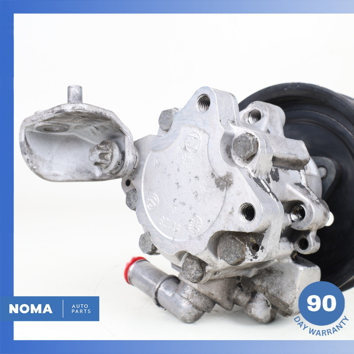 10-16 Range Rover Sport L320 P/S PS Power Steering Pump Unit AH323A674AB OEM - photo 12