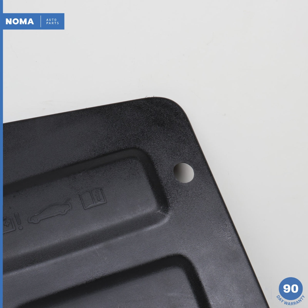 10-18 Jaguar XJL XJ X351 Battery Tray Mount Bracket Cover Trim AW93F021B56AG OEM - photo 2