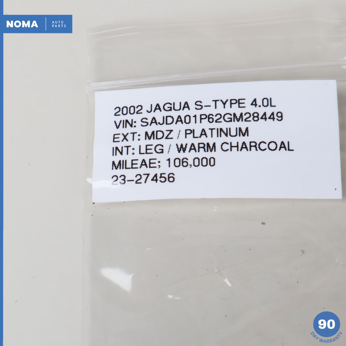 00-08 Jaguar S-Type X200 X202 X204 Wheel Lug Nuts Bolts Set of 5 1X431012AA OEM - photo 9