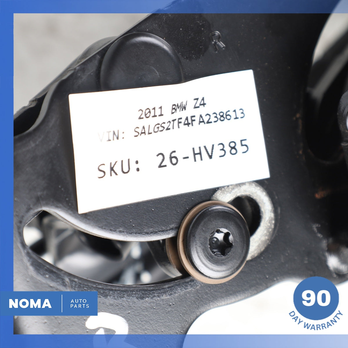 09-16 BMW E89 Z4 Convertible Right Folding Hardtop Brace Bracket Hinge OEM - photo 18