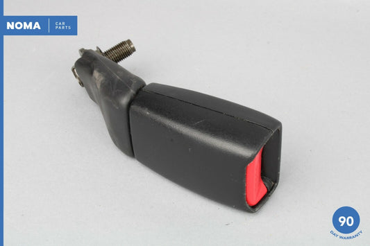 01-03 Lexus LS430 XF30 Rear Left Driver Side Seat Belt Buckle Trim Black OEM - photo 1