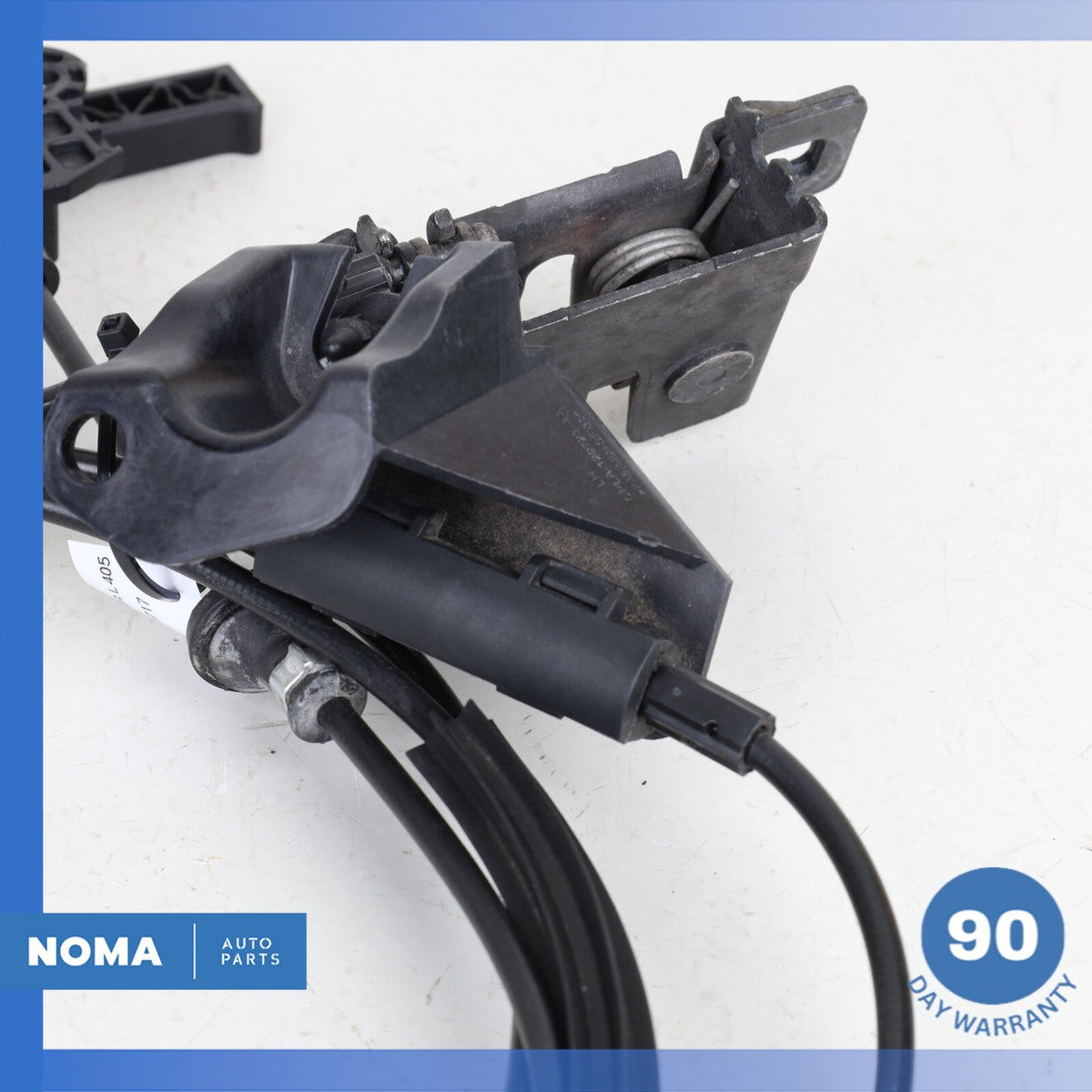 13-22 Land Rover Range Rover L405 Right & Left Hood Bonnet Lid Lock w/Cable OEM - photo 10