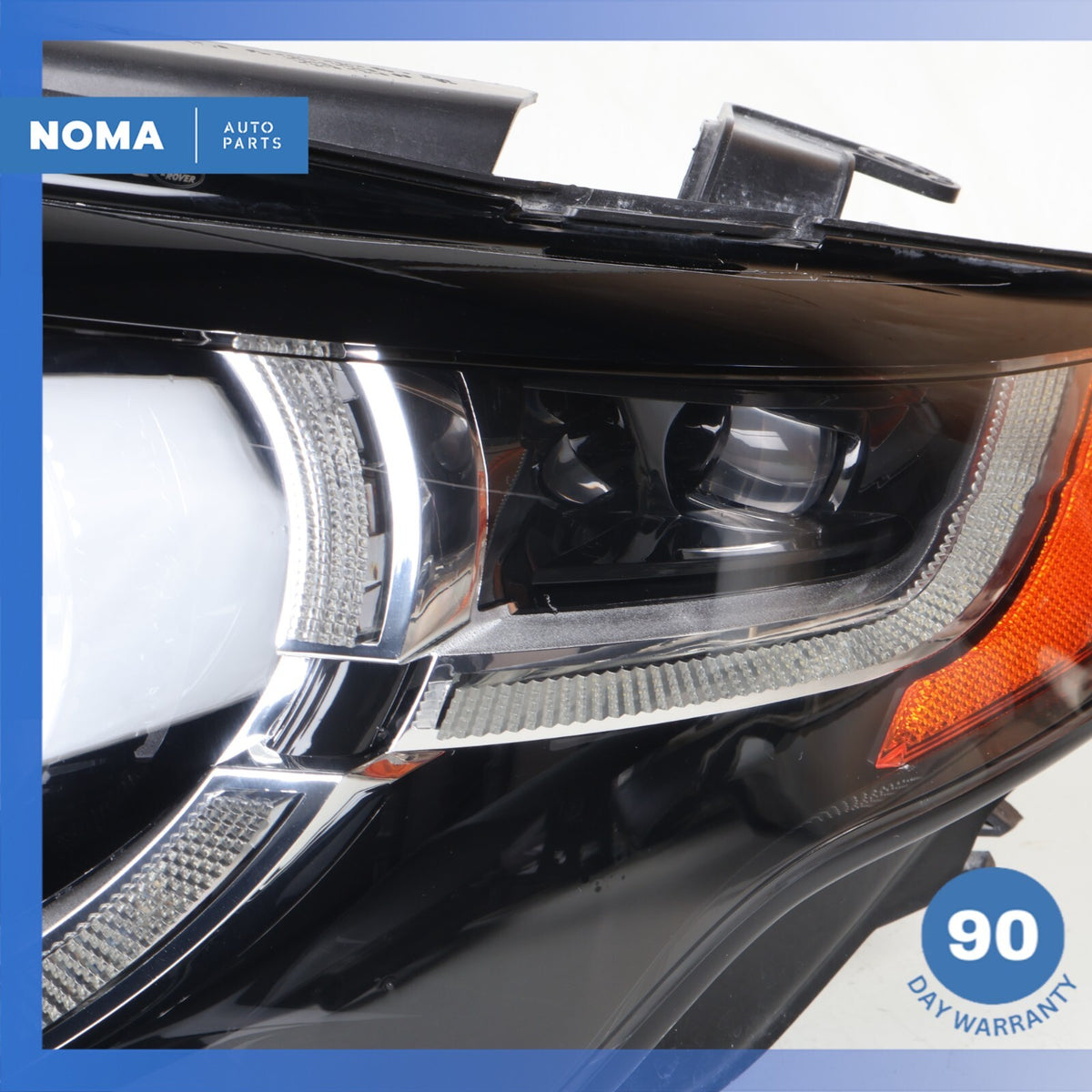 15-19 LR Discovery Sport L550 Left Headlight Adaptive HID Bi-Xenon AFS OEM - photo 5