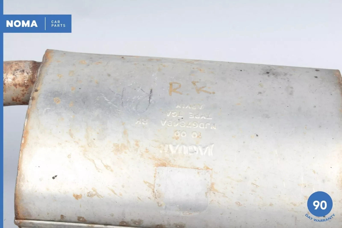 01-04 Jaguar X100 XK8 Rear Right Passenger Side Exhaust Silencer Muffler OEM 80k - photo 3