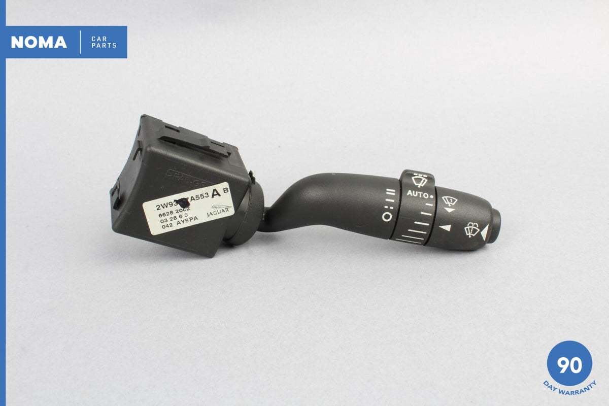 04-05 Jaguar XJ8 XJR VDP X350 Windshield Wiper Switch Stalk 2W9317A553AC OEM - photo 1