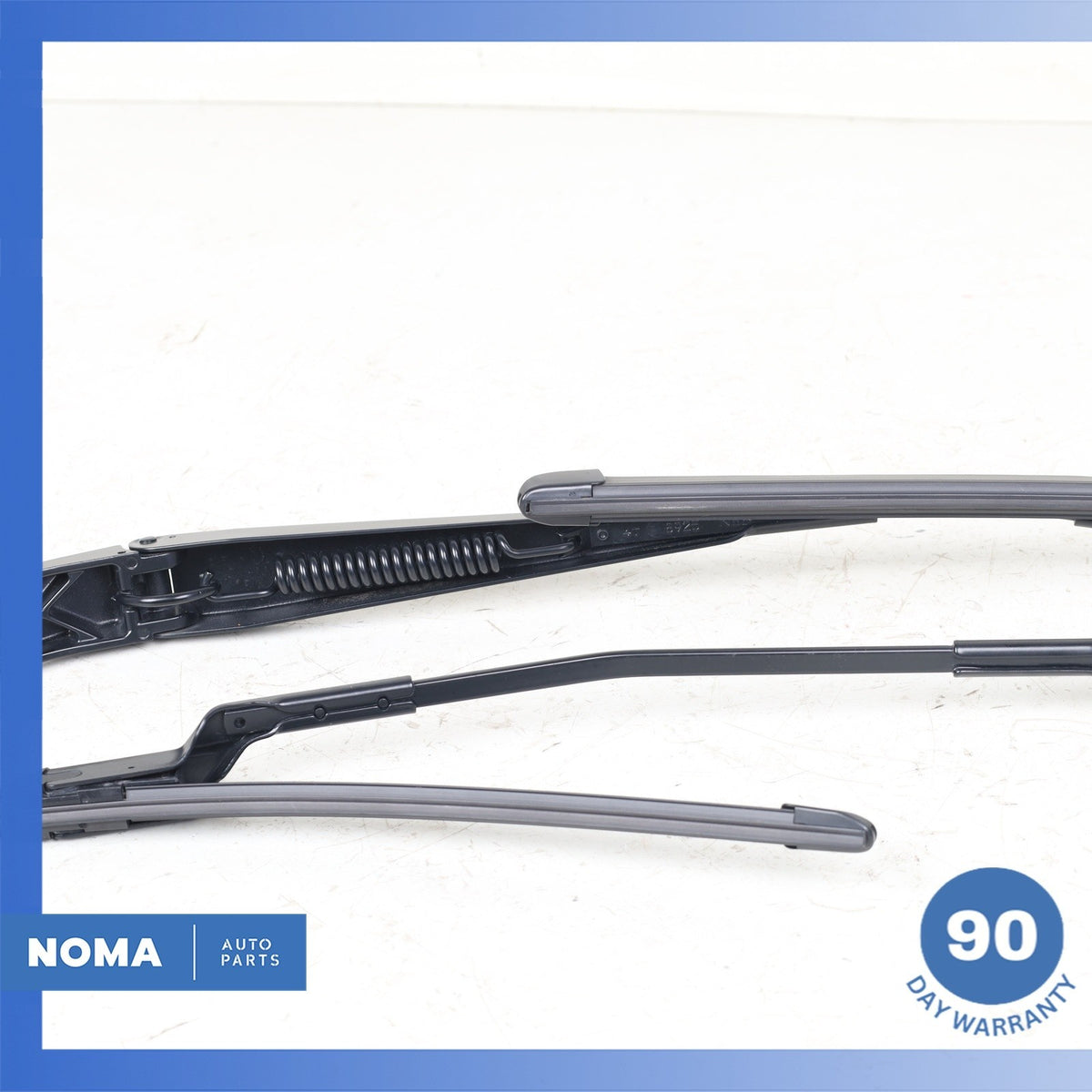 LR RR Sport L494 L462 Front Right & Left Windshield Wiper Arm w/Blade Set OEM - photo 9