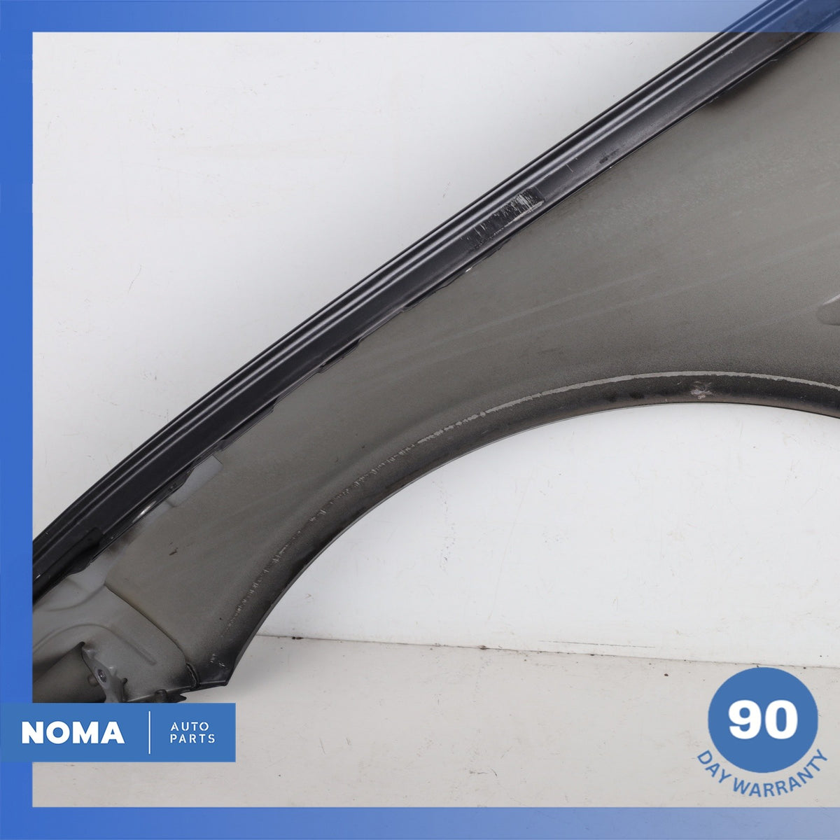 10-19 Jaguar X351 XJ XJR Right Passenger Side Wheel Fender Wing Panel Gray OEM - photo 16
