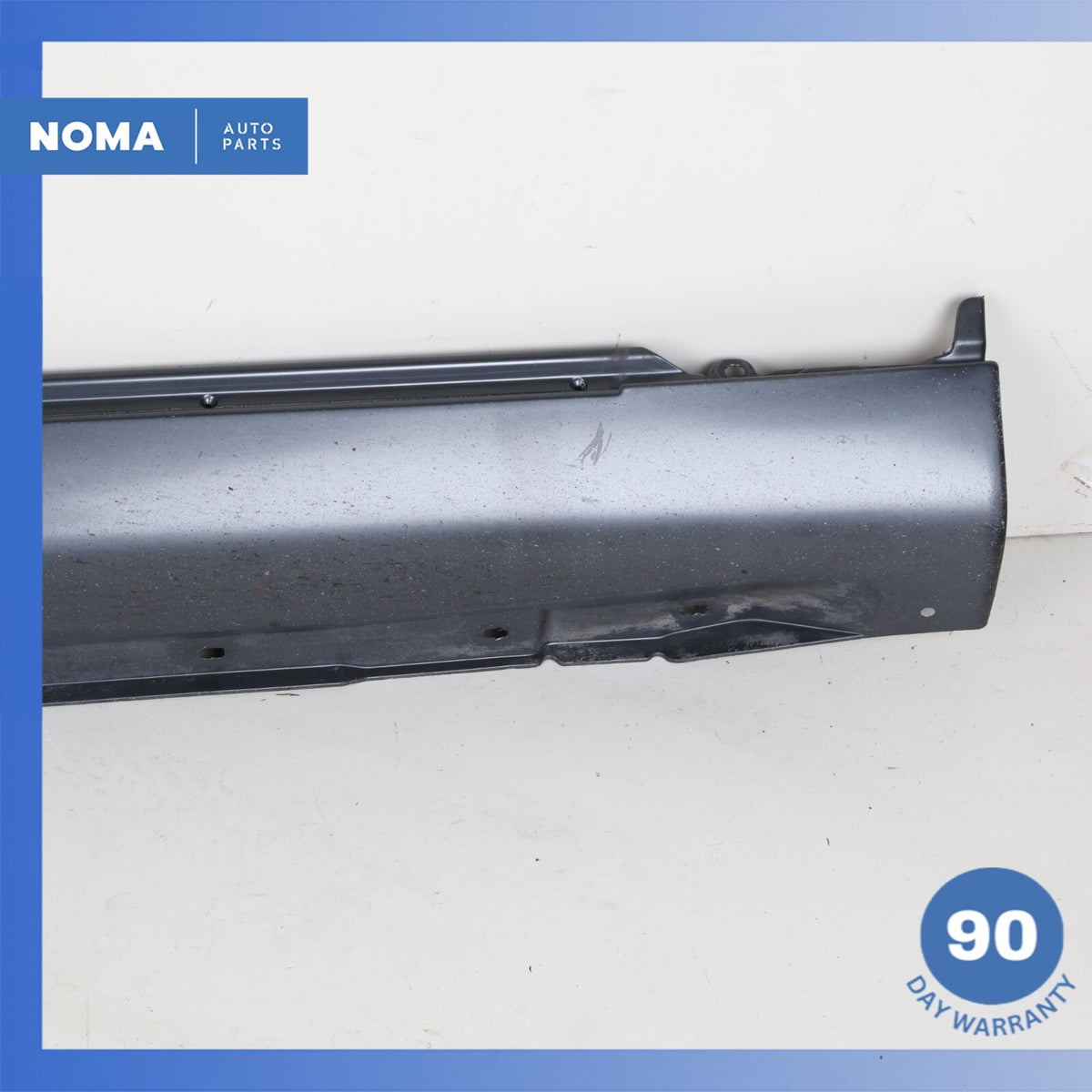 95-00 Lexus UCF20 LS400 Right Passenger Side Skirt Rocker Molding Set OEM - photo 2