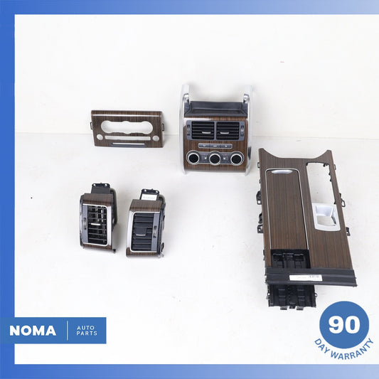 14-22 LR Range Rover Sport L494 Dashboard Panel Vent Center Console Trim Set OEM - photo 1