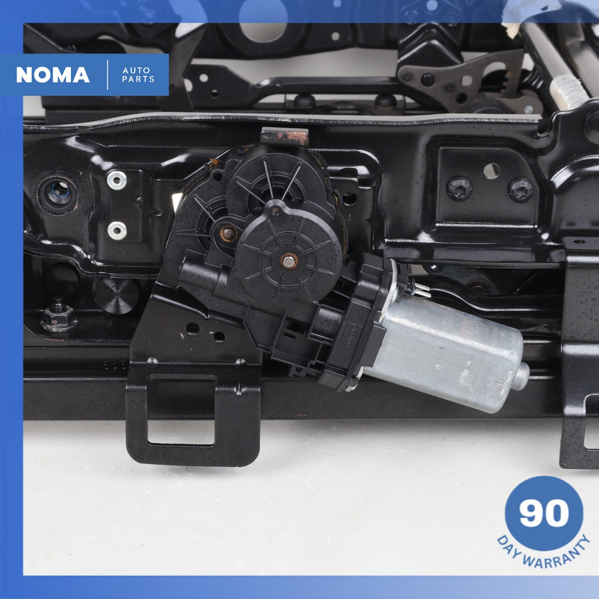 10-12 Land Rover L319 L320 LR4 Front Right Side Lower Seat Track Frame Rail OEM - photo 11