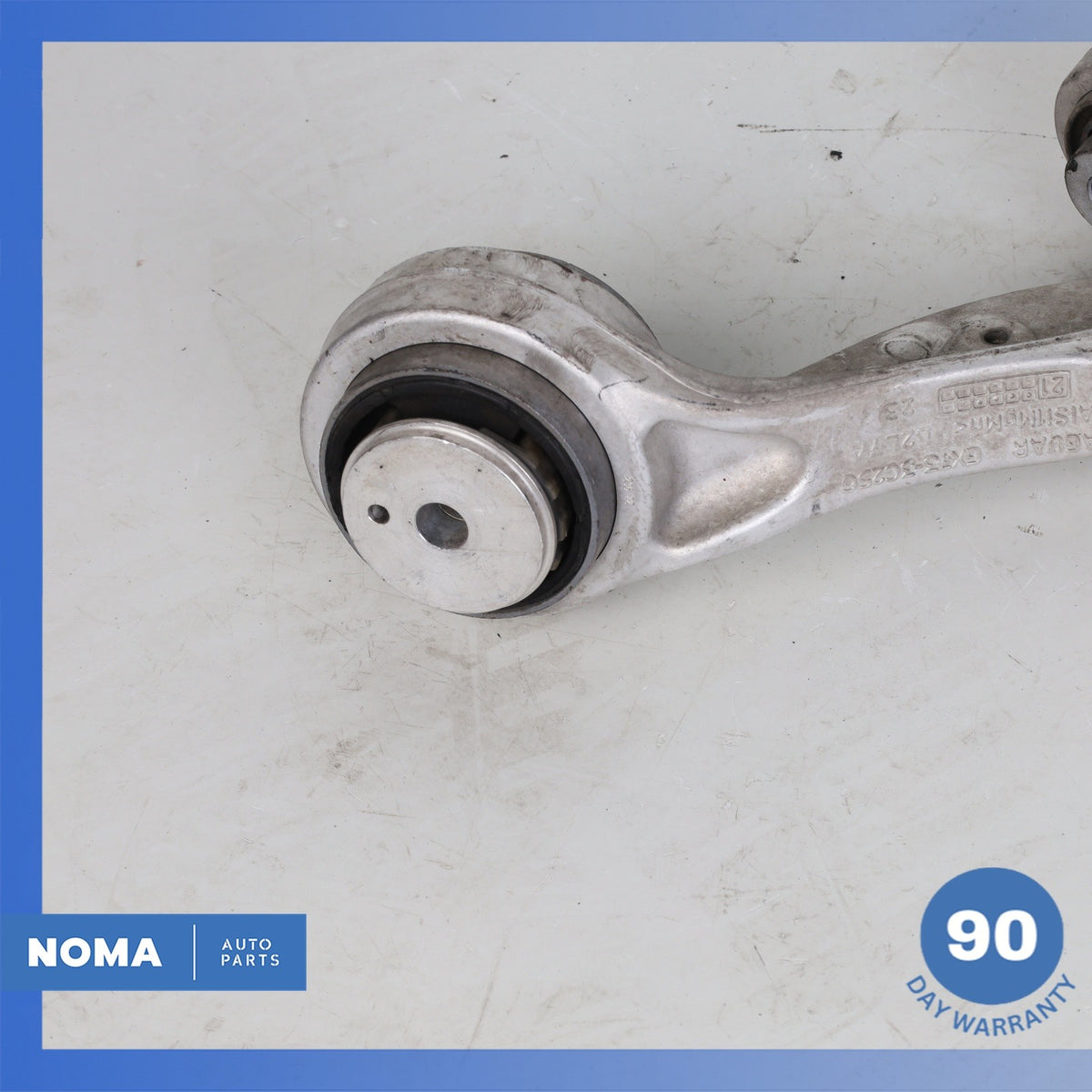 16-22 Jaguar X760 XE XF Front Left Lower Suspension Control Arm Set OEM - photo 6