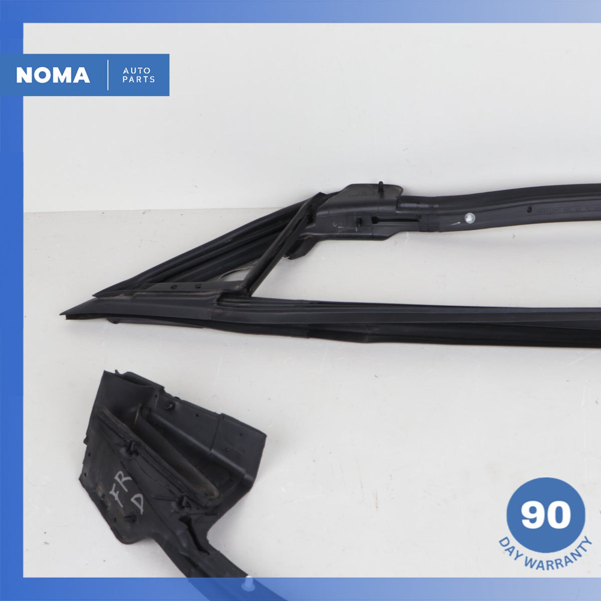 07-15 Jaguar X150 XK XKR Right Passenger Lower Door Weatherstrip Seal OEM 44k - photo 9
