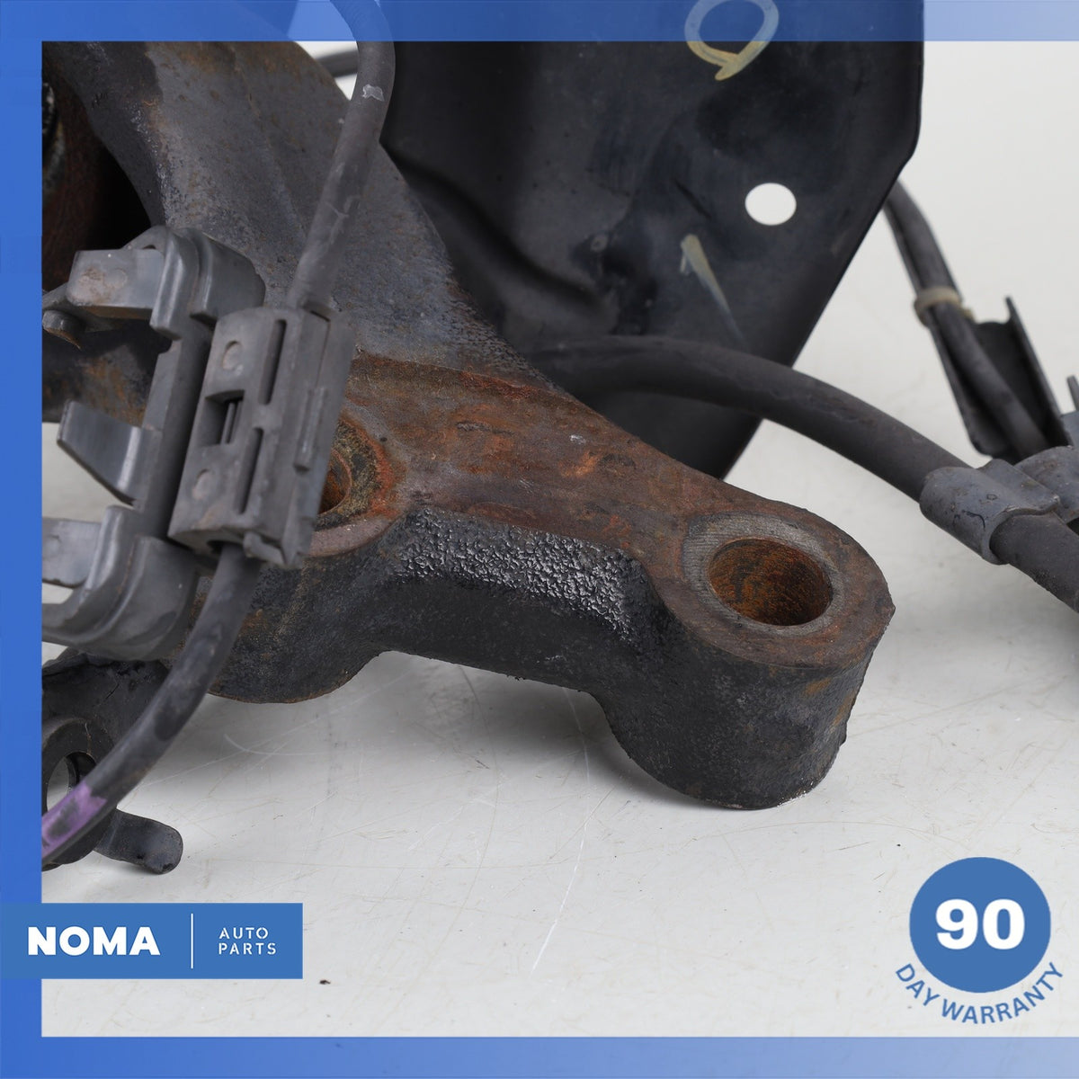04-08 Lexus MHU33 RX400h RX350 Front Left Spindle Knuckle Hub w/ Shield OEM - photo 10
