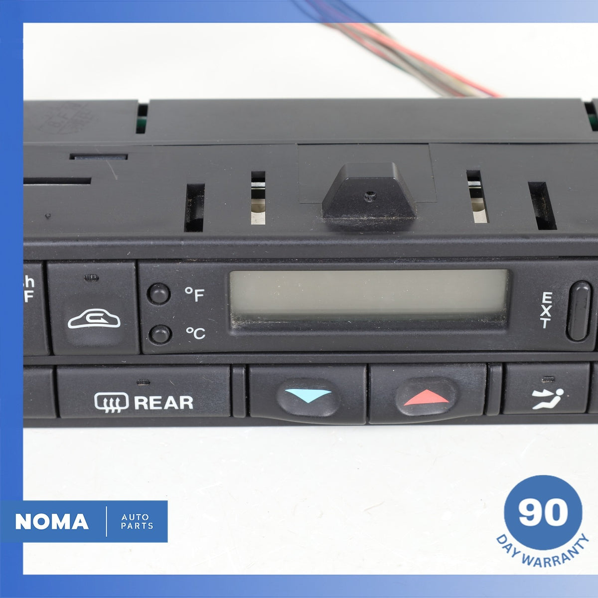 97-06 Jaguar X100 XKR XJ8 AC Climate Temperature Control Panel LJA7690BB OEM - photo 3
