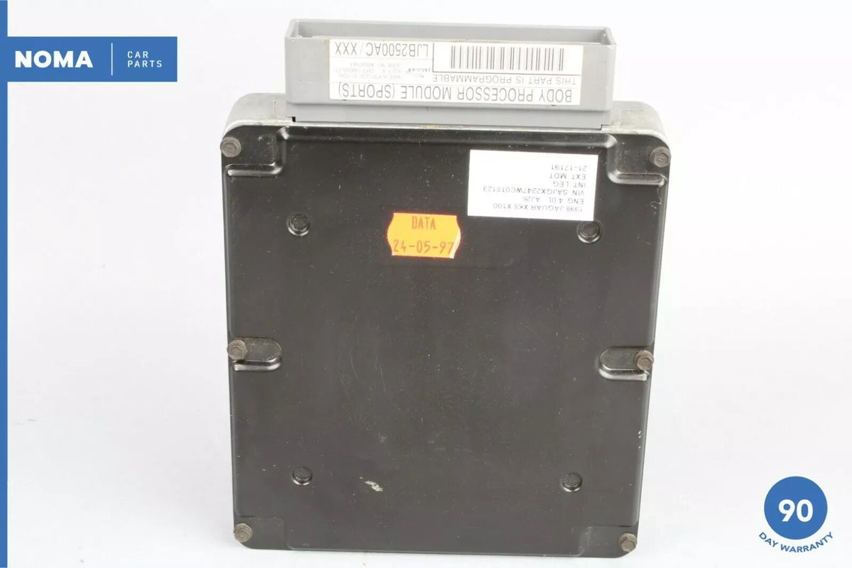 97-98 Jaguar X100 XK8 Body Control Processor Module Sports BCM LJB2500AC OEM - photo 6