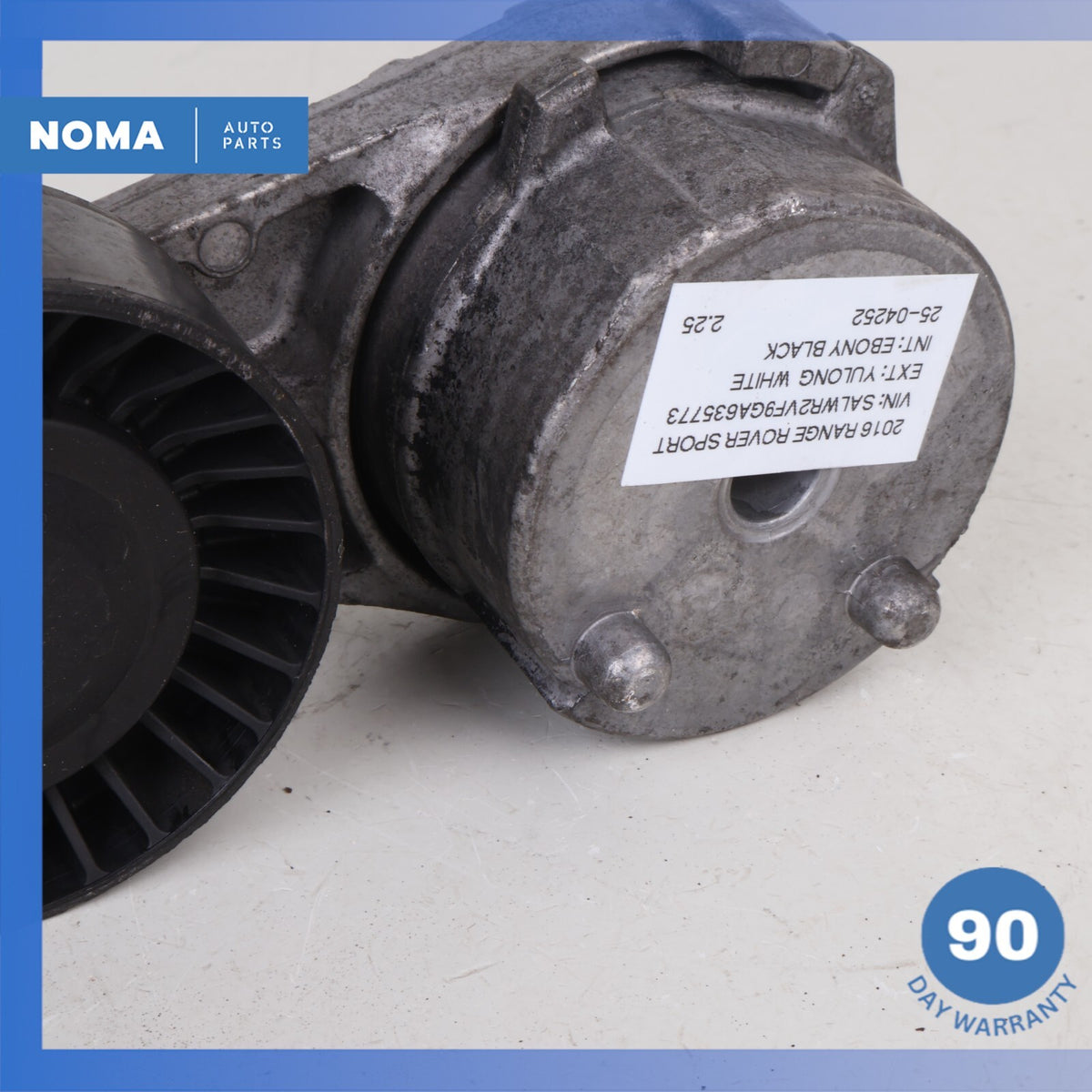 2016 Range Rover Sport L494 Engine Motor Drive Belt Tensioner Idler Pulley OEM - photo 3