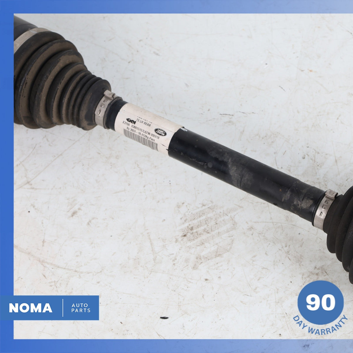 05-16 Land Rover L319 Rear Right Side Axle CV Shaft 5H224B457EC OEM - photo 4