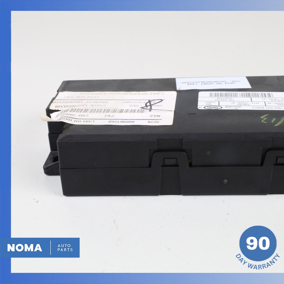 2014 LR Range Rover Sport L494 L405 Front Right Seat Module Unit LR052078 OEM - photo 7