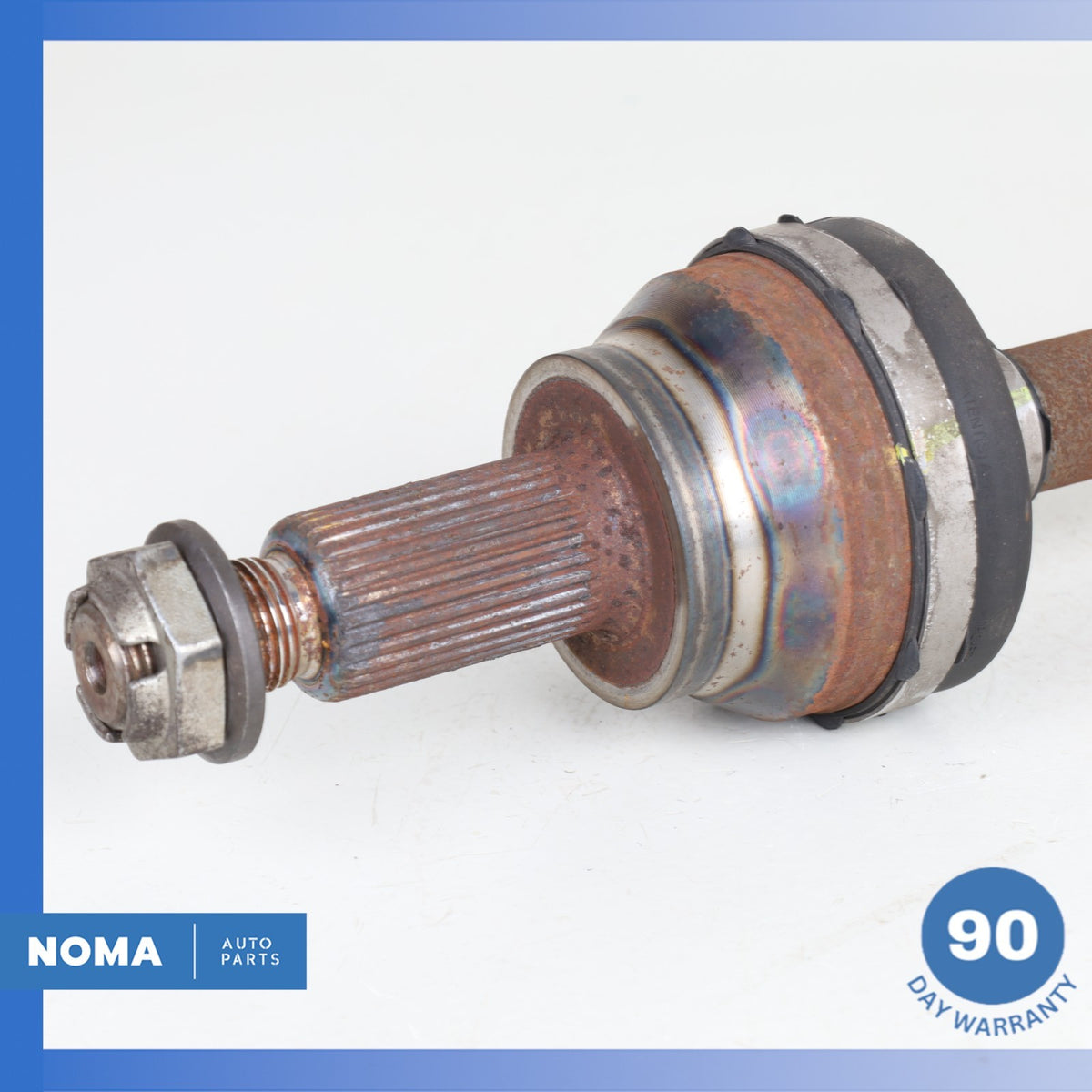 10-24 Jaguar X152 F-Type XKR Rear Right Passenger Axle Shaft DW934K138AC OEM 51k - photo 6