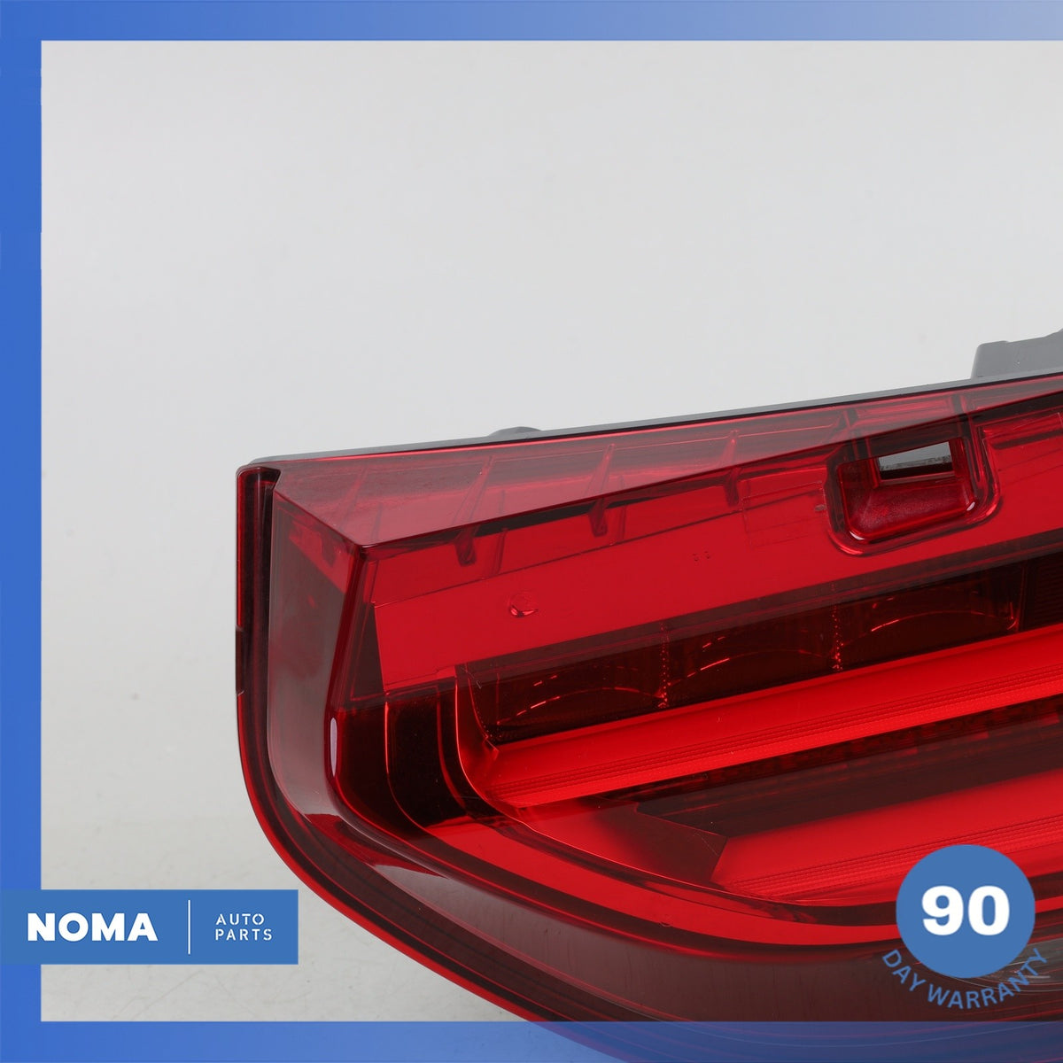 16-19 BMW G12 740i 750Li Rear Right Side Inner Taillight Tail Light Lamp OEM 76k - photo 5