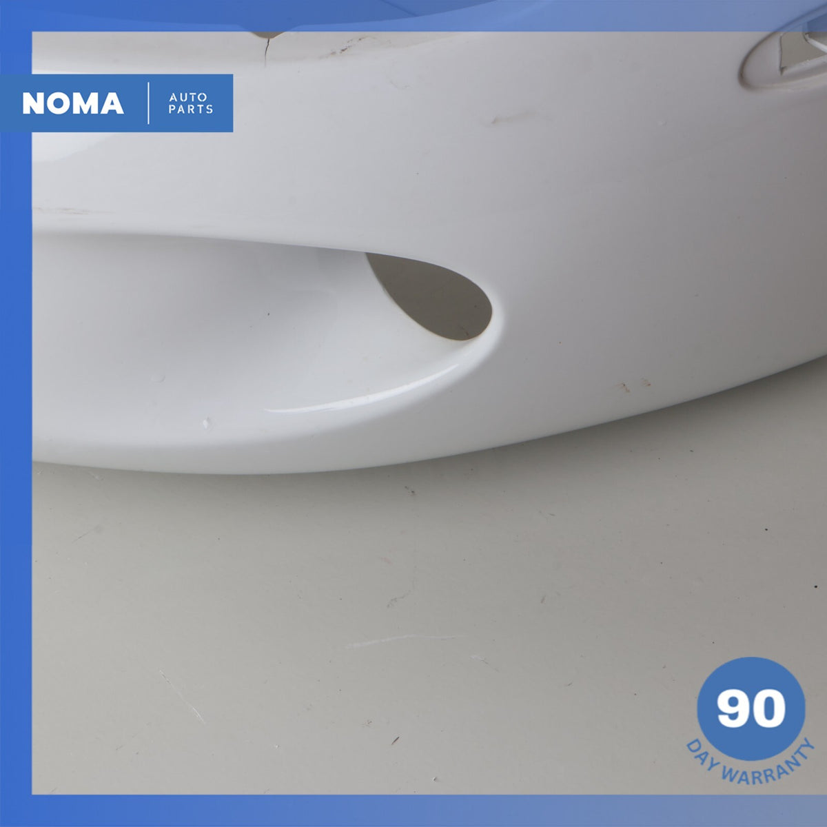 97-00 Jaguar X100 XK8 XKR Front Bumper Cover Panel Spindrift White OEM - photo 3