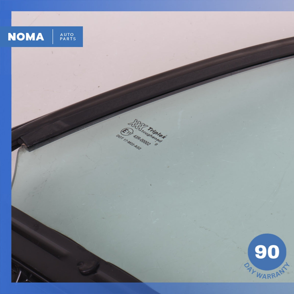97-06 Jaguar X100 XK8 XKR Convertible Rear Left Side Quarter Window Glass OEM - photo 5