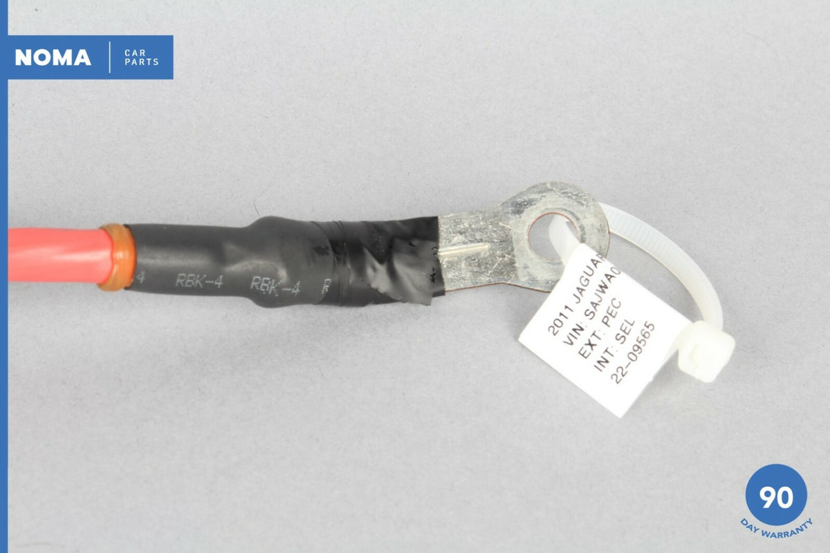 10-11 Jaguar XF X250 Starter Positive Battery Cable 9X2314300FC OEM - photo 4